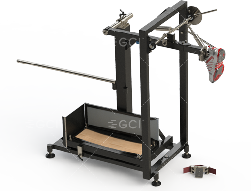 無痕跡(Non-Marking)試驗機